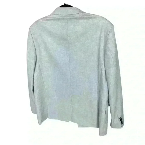 River Island London grey blazer size 38R/97R - Picture 4 of 6